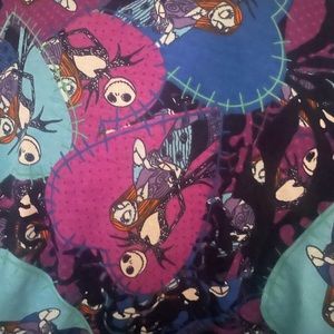 NWOT size medium Disney Jack Skellington NBC LuLaRoe Gigi